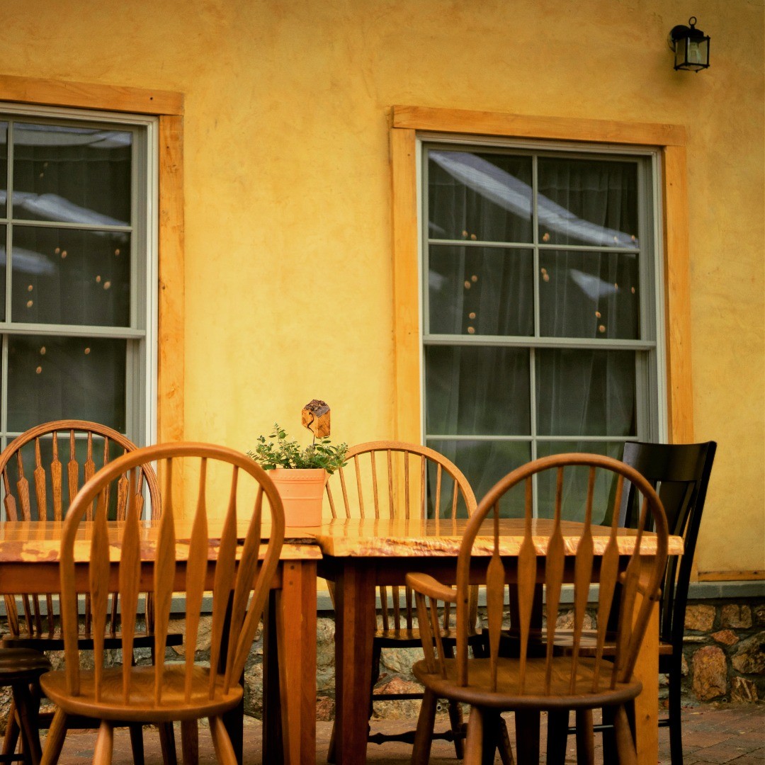 here's a simple approach to exterior window detailing on #strawbale buildings:
1. the #strawbales are installed flush to the exterior face of the wood window framing. (The framing is what the window attaches to, and is installed conventionally.)
2. Window is installed & then thick trim is applied around. This covers the framing so you are not plastering the structural wood. I use either 2 layers of standard 1x trim OR I use 2x trim to get 1-1/2" thickness all the way around the window. Bonus: this gives you a nice shadow line that makes the windows pop...like eyeliner 🤣
3. then plaster in 3 coats. Each coat is 1/4" to 3/8" thick. The wood trim gives you a nice edge to plaster to. And the wood protrudes a bit from the plaster, to give you a nice clean look, even if your hand-plaster is a bit...wiggly. I most often use #limeplaster on the exterior for it's weather-resistance and minimal maintenance.
This photo is taken by Tim Rifenberg at @blackanklevineyards in Mt. Airy MD. A great place to experience #naturalbuildings in person!!
#naturalbuilding #tips #howto #buildnaturally #windowdetail