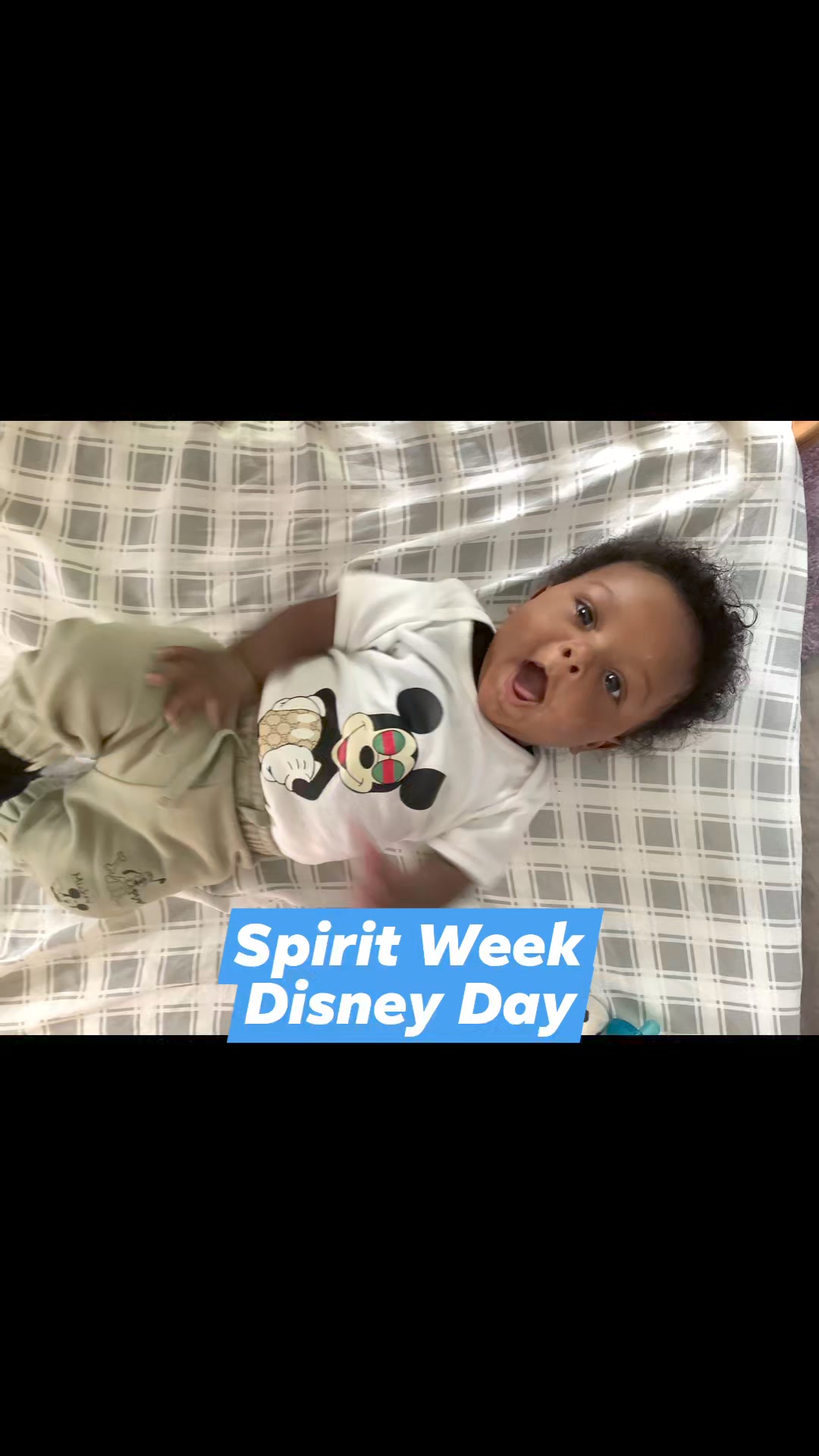 Today we went on a trip to the Happiest Place on Earth... My Precious Angels Daycare (Disneyland) 😎😊🌞