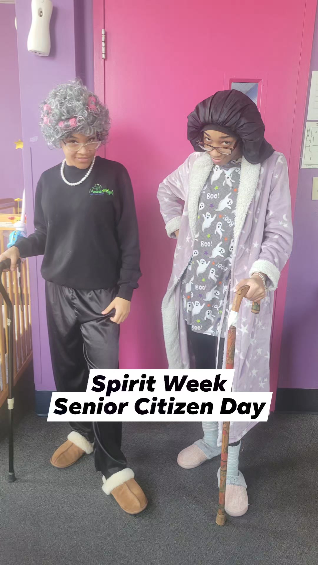 Because it takes a Village...today we honored our elders. Thank you to all the awesome grandparents in the world. ❤️
My Precious Angels Daycare