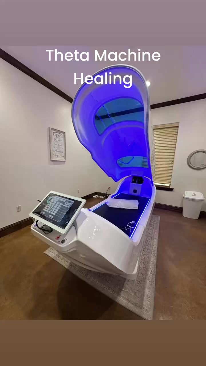 #thetaWavesTheta wave machine at Brown Integrative Health & Wellness. #theta-wave #wellness #deepsleep #HolisticHealth #meditation Brown Integrative Wellness