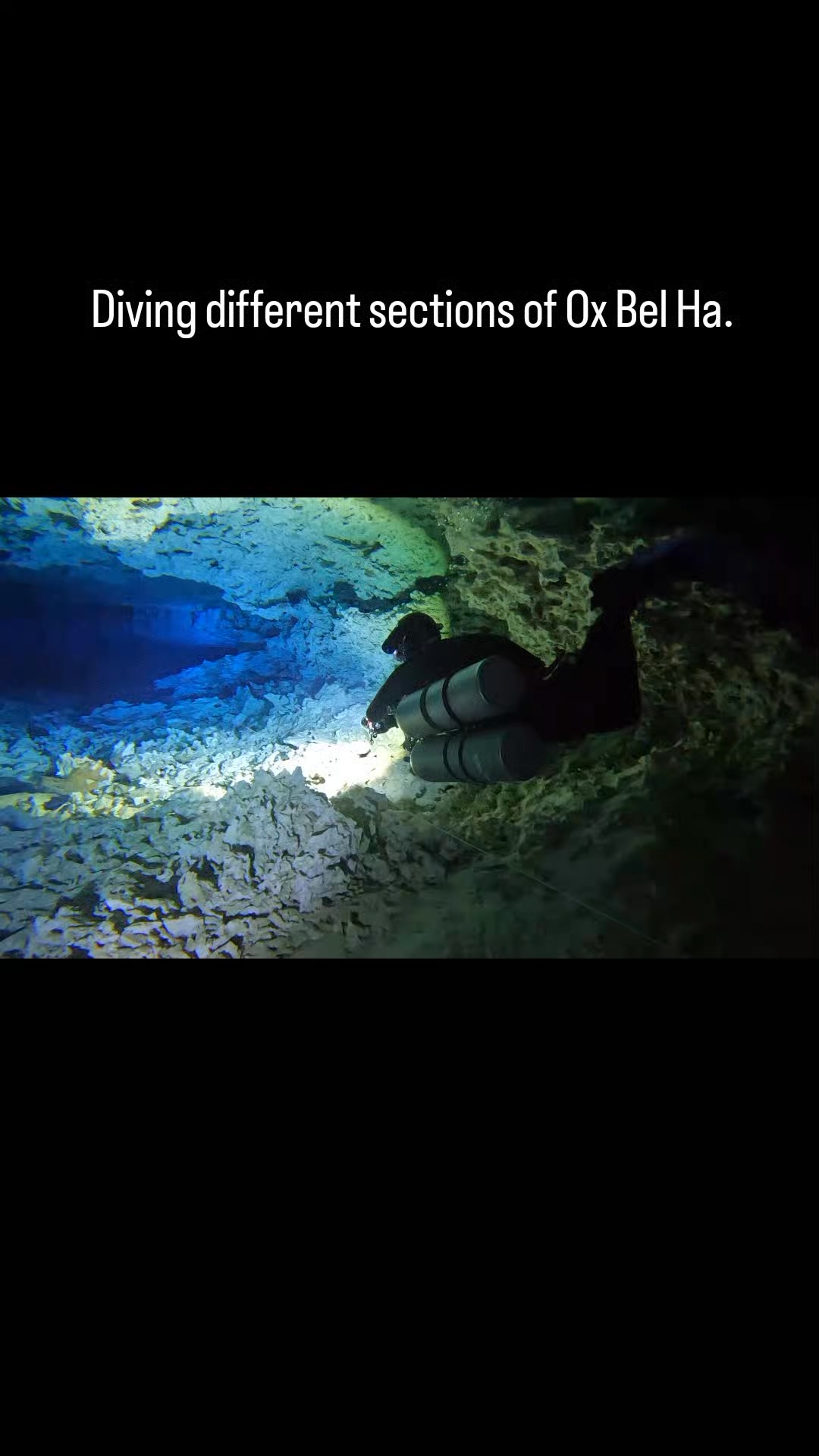 Want to dive places like this ? Get in contact for training or guiding details
