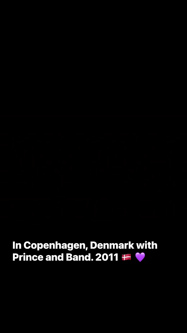 PRINCE | COPENHAGEN | In Wonderful Copenhagen, Denmark with Prince and Band. 2011 🇩🇰 💜