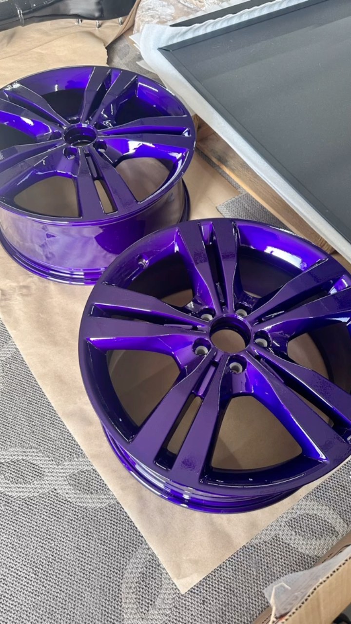 We love Illusion purple 😍😍🔥🔥🔥
.
.
.
.
.
#custompowdercoating #powdercoatinglife #powdercoatedyeti #powdercoatservice #powdercoatnation #powdercoatingbusiness #powdercoatedfurniture #powdercoatitperfectly #powdercoatedwheels #powdercoatnation #powdercoatingservices #powdercoatingservice #powdercoated #powdercoating #powdercoatedmetal #powdercoatporn #powdercoatedsteel #powdercoatingporn #powdercoatedrims #powdercoateverything #powdercoatit #powdercoatlife #needpowdercoating