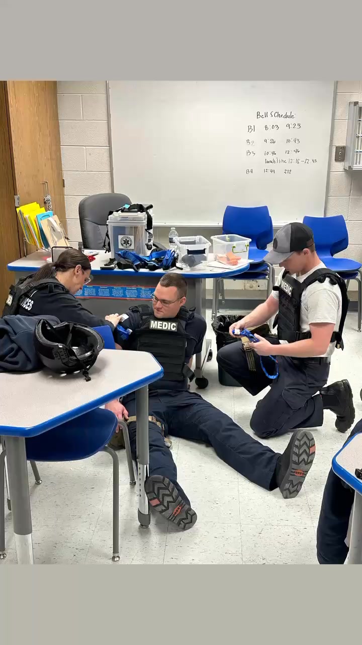 National Association of Emergency Medical Technicians TECC course Caroline County Regional Spring Fire and EMS School Virginia Department of Fire Programs Virginia Office of Emergency Medical Services Virginia EMS Training Group #vaemstg #learning #teaching #tecc