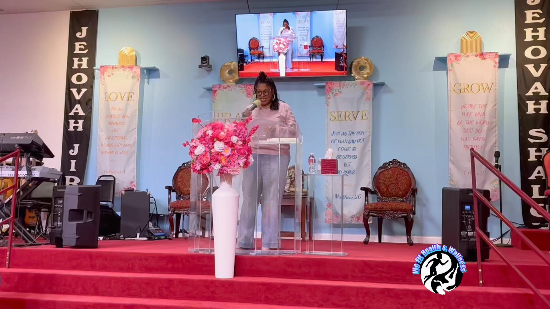Victory Gospel Chapel
A Destiny To Unfold DOD Celebration and Magazine Release Party
Wednesday, May 6, 2026
🎥 Recording Curtesy Of Sis. Jacqueline Martinez & Sis Gwen Wilkinson