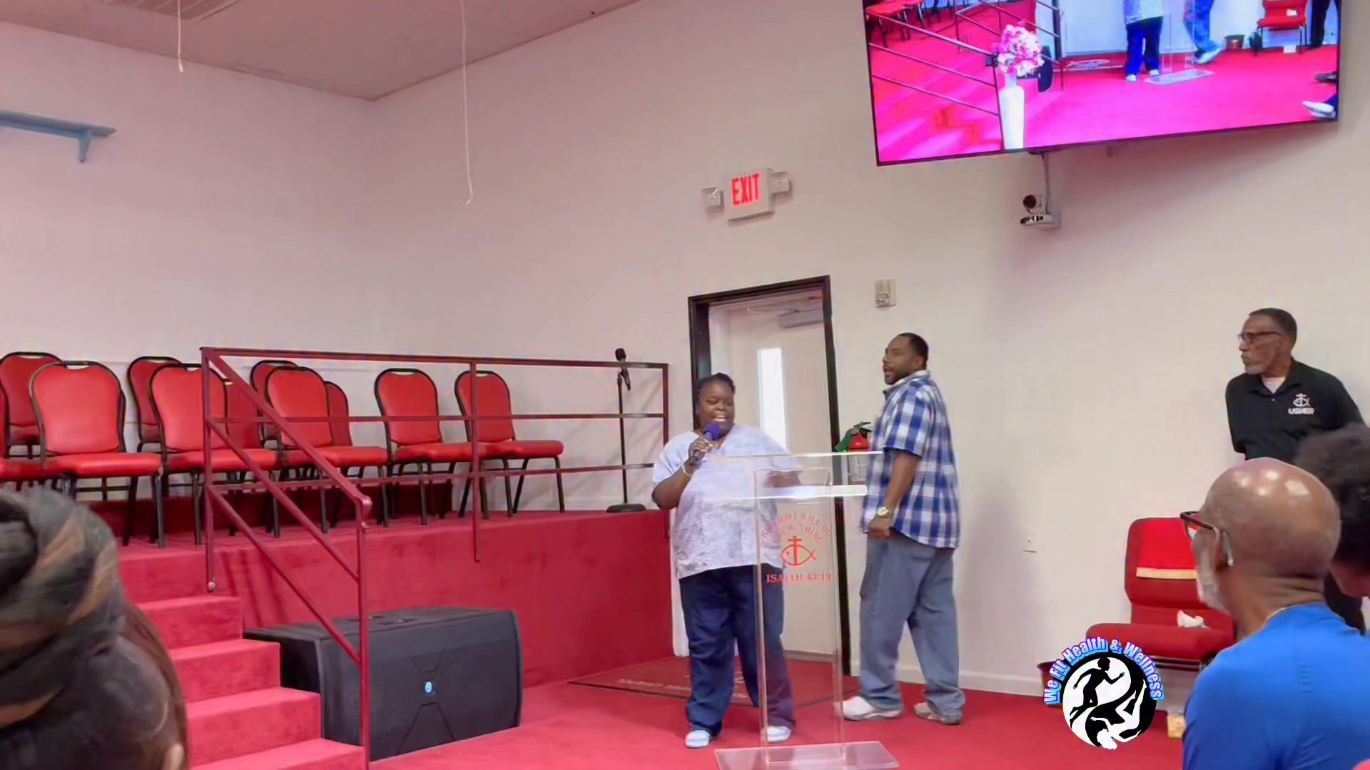 Victory Gospel Chapel
A Destiny To Unfold DOD Celebration and Magazine Release Party
Wednesday, May 6, 2026
🎥 Recording Curtesy Of Sis. Jacqueline Martinez & Sis Gwen Wilkinson