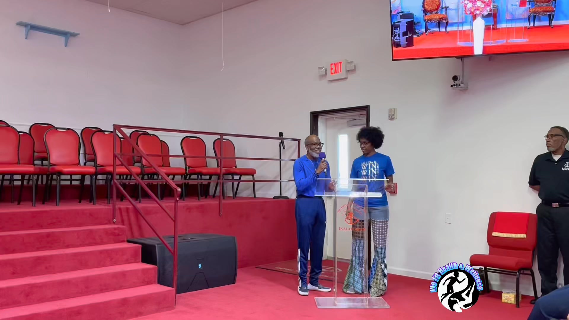 Victory Gospel Chapel
A Destiny To Unfold DOD Celebration and Magazine Release Party
Wednesday, May 6, 2026
🎥 Recording Curtesy Of Sis. Jacqueline Martinez & Sis Gwen Wilkinson