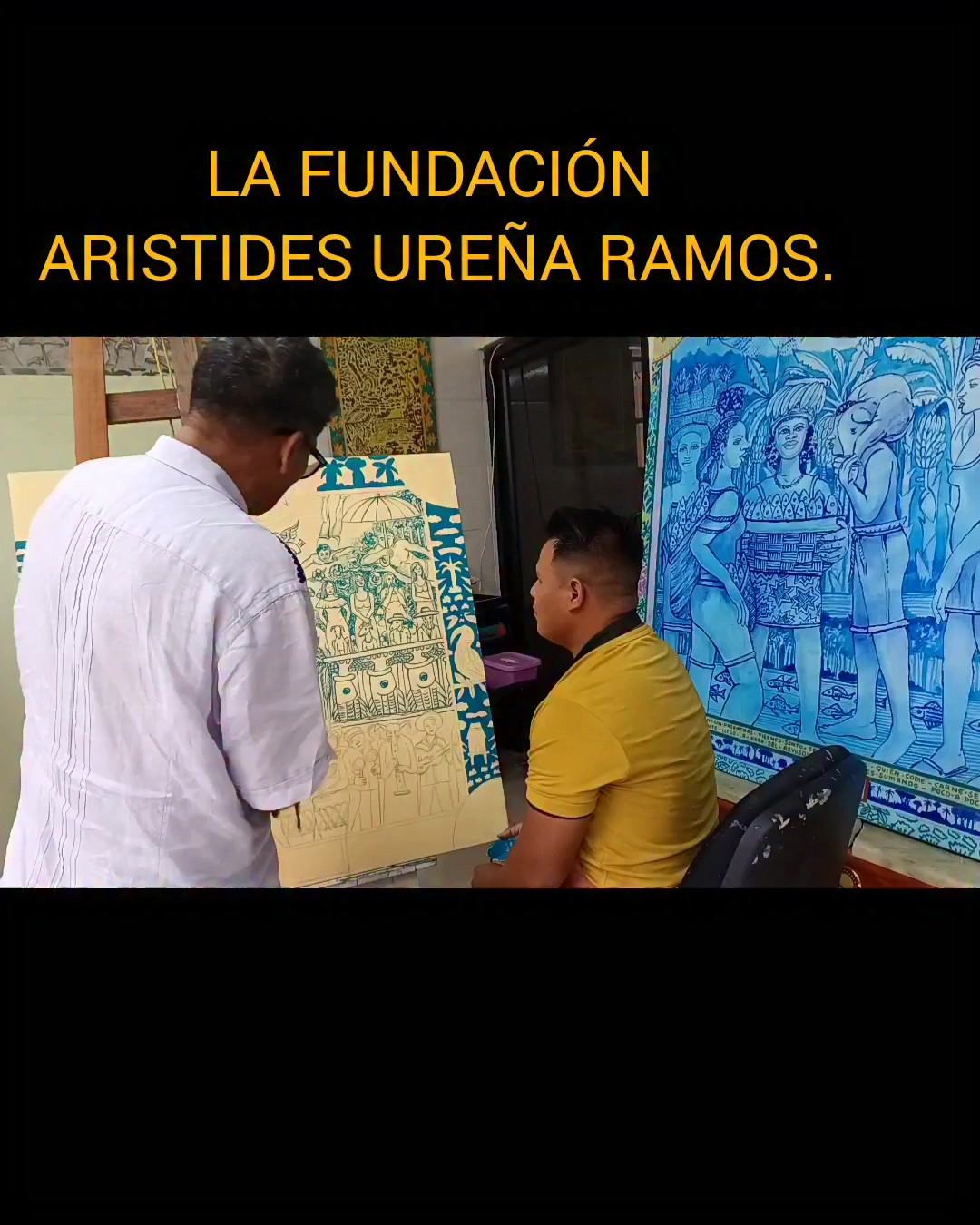 FUNDACIÓN ARISTIDES UREÑA RAMOS promoviendo los talentos panameños