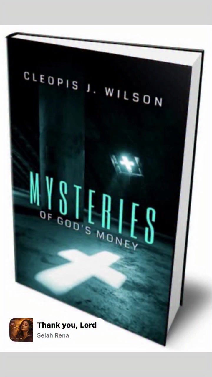 Mysteries of God’s money by Cleopis Wilson at #mcclurepublishing