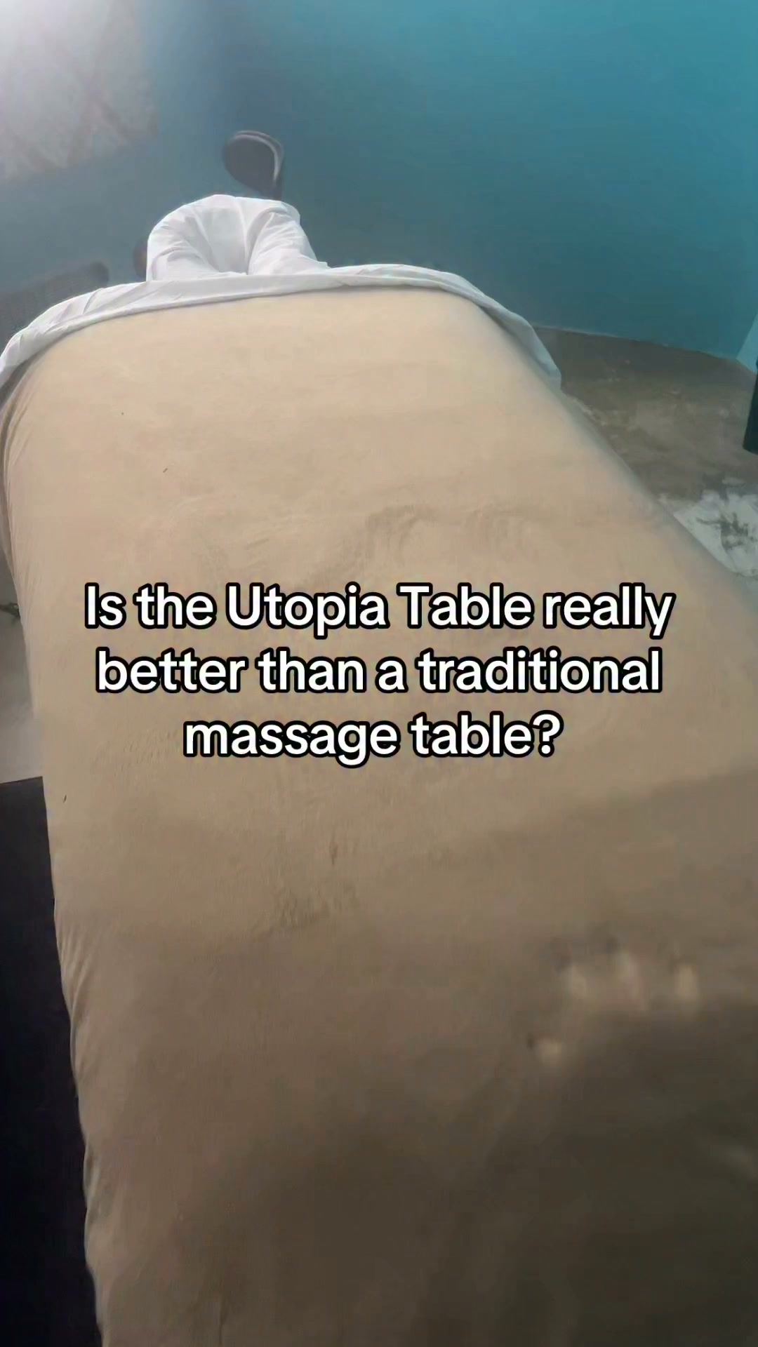 I think yes ๐โโ๏ธ๐๐โโ๏ธ experience a vibrating waterbed massage only at Be Bliss Bodywork #BeBlissBodywork #utopiatable #indyspa #jacuzzitable #blissedoff #massage #frequencytherapy #indy #spaday #massagetherapy #couplesmassage #bliss #hotstones #cuppingtherapy #WhiteNoiseWasted #glypto #membership