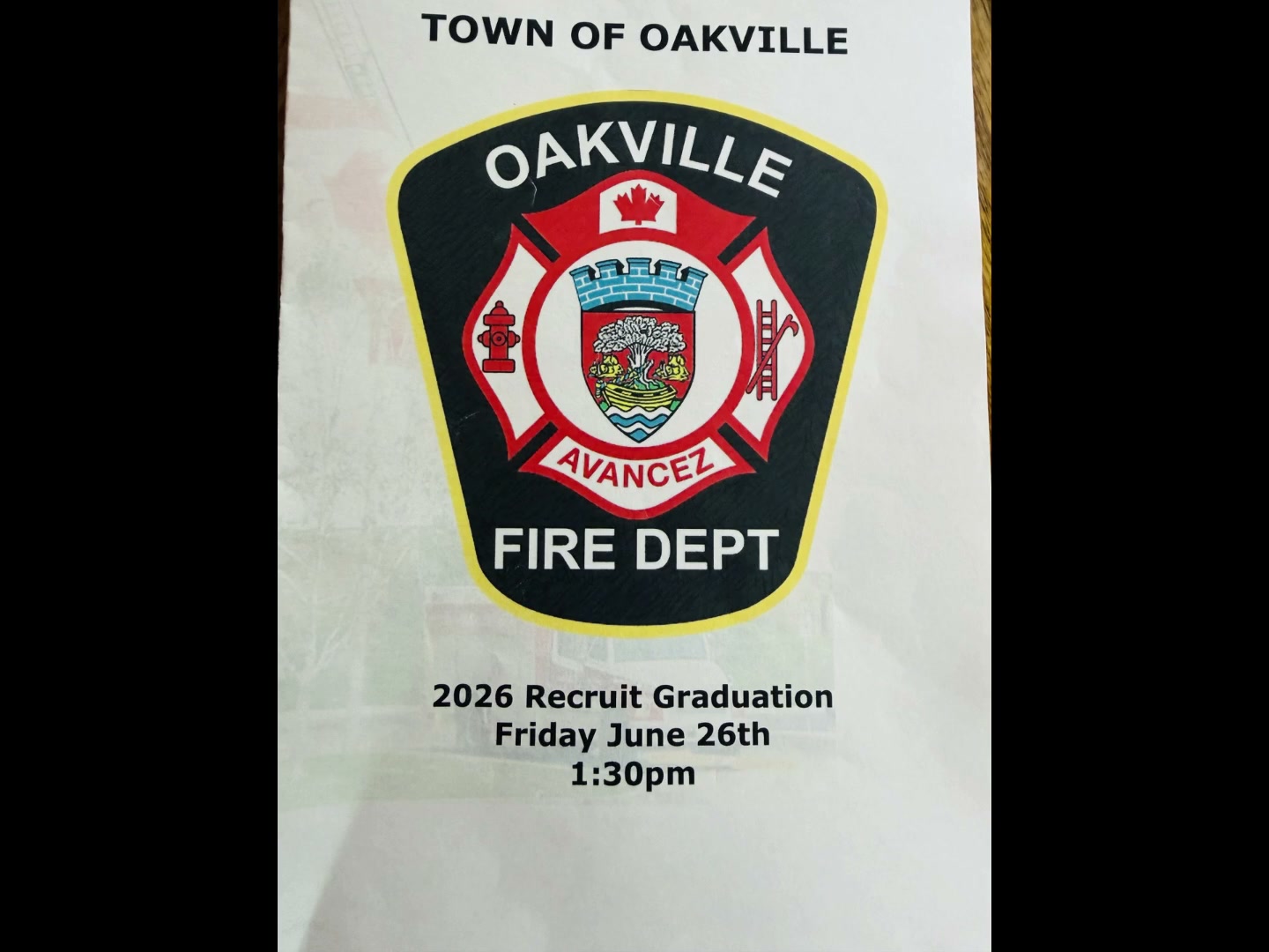Honoured to attend the Oakville Fire 2026 Recruit Graduation.
Congratulations to all of the graduates on reaching this important milestone. Your hard work, dedication, and commitment to serving our community are truly inspiring.
Thank you for choosing a career of service. Wishing you all a safe, successful, and rewarding journey as you protect and support the residents of Oakville. 🚒👏#Oakville #firefighter