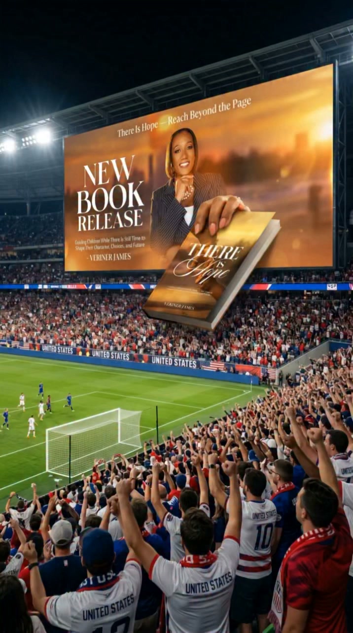 “THERE IS HOPE” by Veriner James at #mcclurepublishing