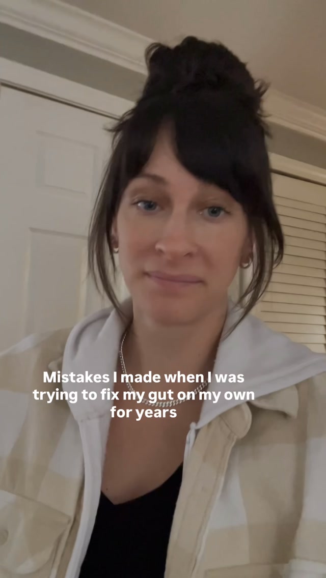 I want to be honest about this part of my story because I don’t really talk about it too much.
After doctors told me my labs were normal and I’d just have to manage my symptoms, I decided to figure it out myself. I did 7 different elimination diets. I bought expensive supplements based on nothing but reviews. I tried drinking bone broth only for 8 days. A liquid diet for 12 days. Keto. Paleo. Whole30. On and on.
Here’s what I didn’t talk about as much: that cycle of restricting hard for weeks and then feeling so deprived that I would swing the other way, only to start a new diet again the following Monday. It wasn’t sustainable and it wasn’t healthy, physically or mentally.
A few other things I tried that didn’t get me anywhere 👇🏼
▪️Buying expensive supplements with no rhyme or reason, just based on what other people said worked for them
▪️Cutting out entire food groups for weeks at a time without any testing to know if they were actually the problem
▪️Following whatever the latest “miracle” protocol was online instead of figuring out what my own body actually needed
Looking back, the biggest mistake wasn’t any one diet. It was trying to guess my way through healing without ever understanding what was actually happening in my body.
It wasn’t until I stopped guessing and invested in real functional testing that things started to shift. I finally had information instead of theories. A plan built for my body instead of someone else’s success story.
If any part of this resonates with you, I just want to say restriction is not the answer, and you’re not failing if it hasn’t worked for you. There is a different way to do this.
This is exactly why The Gallbladder Gone Reset is built the way it is: testing first, then a sustainable plan, never another extreme diet.
💬 Comment YES if you want to learn more about a different approach. 🩵
#GallbladderRemoval #BileSupport #BloatingRelief