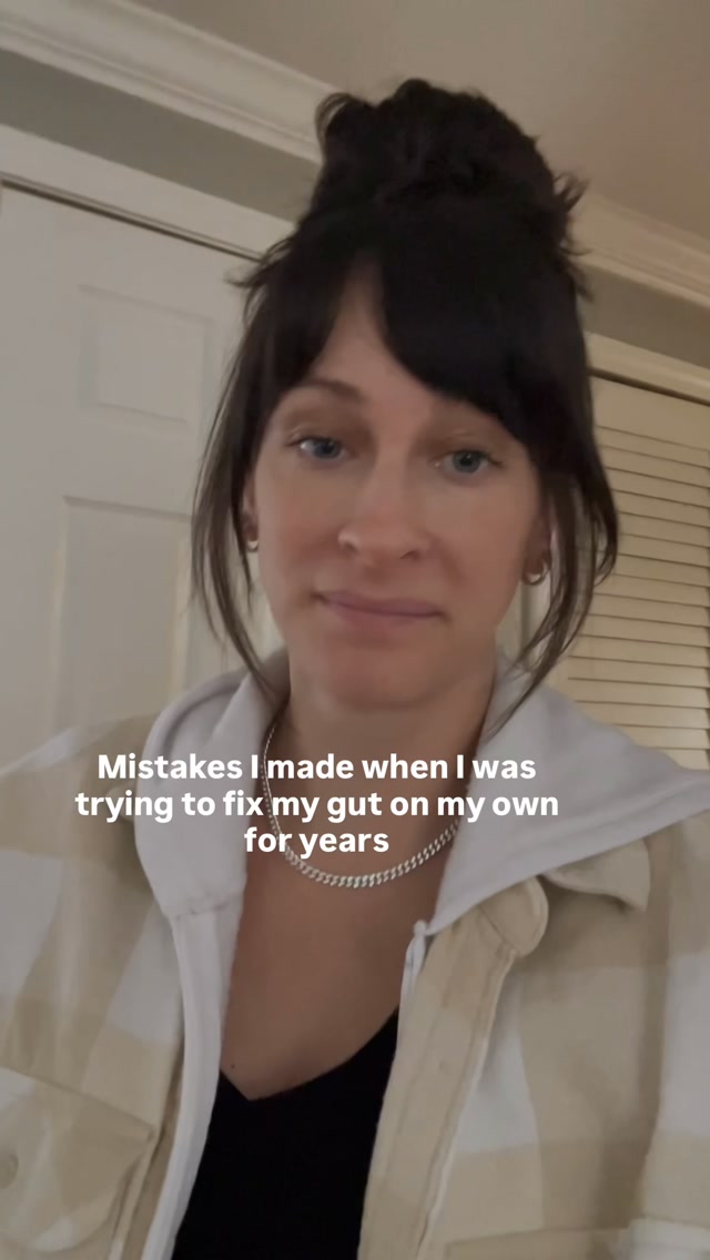 I want to be honest about this part of my story because I don’t really talk about it too much.
After doctors told me my labs were normal and I’d just have to manage my symptoms, I decided to figure it out myself. I did 7 different elimination diets. I bought expensive supplements based on nothing but reviews. I tried drinking bone broth only for 8 days. A liquid diet for 12 days. Keto. Paleo. Whole30. On and on.
Here’s what I didn’t talk about as much: that cycle of restricting hard for weeks and then feeling so deprived that I would swing the other way, only to start a new diet again the following Monday. It wasn’t sustainable and it wasn’t healthy, physically or mentally.
A few other things I tried that didn’t get me anywhere 👇🏼
▪️Buying expensive supplements with no rhyme or reason, just based on what other people said worked for them
▪️Cutting out entire food groups for weeks at a time without any testing to know if they were actually the problem
▪️Following whatever the latest “miracle” protocol was online instead of figuring out what my own body actually needed
Looking back, the biggest mistake wasn’t any one diet. It was trying to guess my way through healing without ever understanding what was actually happening in my body.
It wasn’t until I stopped guessing and invested in real functional testing that things started to shift. I finally had information instead of theories. A plan built for my body instead of someone else’s success story.
If any part of this resonates with you, I just want to say restriction is not the answer, and you’re not failing if it hasn’t worked for you. There is a different way to do this.
This is exactly why The Gallbladder Gone Reset is built the way it is: testing first, then a sustainable plan, never another extreme diet.
💬 Comment YES if you want to learn more about a different approach. 🩵
#GallbladderRemoval #BileSupport #BloatingRelief