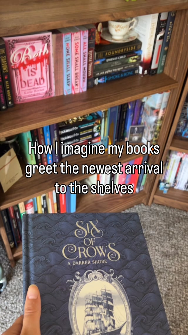 There’s always room 😌
Hi, I’m Megan! I’m an agented author on sub with a YA fake dating romance. I love chatting books—including the behind the scenes of how they’re made. Nice to meet ya! :)
#amwriting #booktok #bookshelfie #newbooks #bookstagram bookish humor, bookshelves, ya book, book buying, young adult books