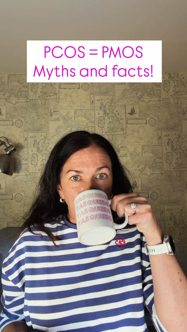 🩷PCOS is PMOS which is Polyendocrine Metabolic
Ovarian Syndrome - this is a whole body condition, not just affecting the ovaries and fertility.
And it’s not about simply eating less and moving more.
It’s bigger than that…
🫶🏻Metabolism and weight
🫶🏻Insulin resistance
🫶🏻Fatigue
🫶🏻Cravings
🫶🏻Skin health
🫶🏻Hair changes
🫶🏻Long-term heart health
are all affected.
It’s not simple and your body needs the right support.
🩷 If you need support with strategies on your PMOS journey, feel free to DM me.
#hormonehealth #pmos #insulinresistance #metabolichealth 