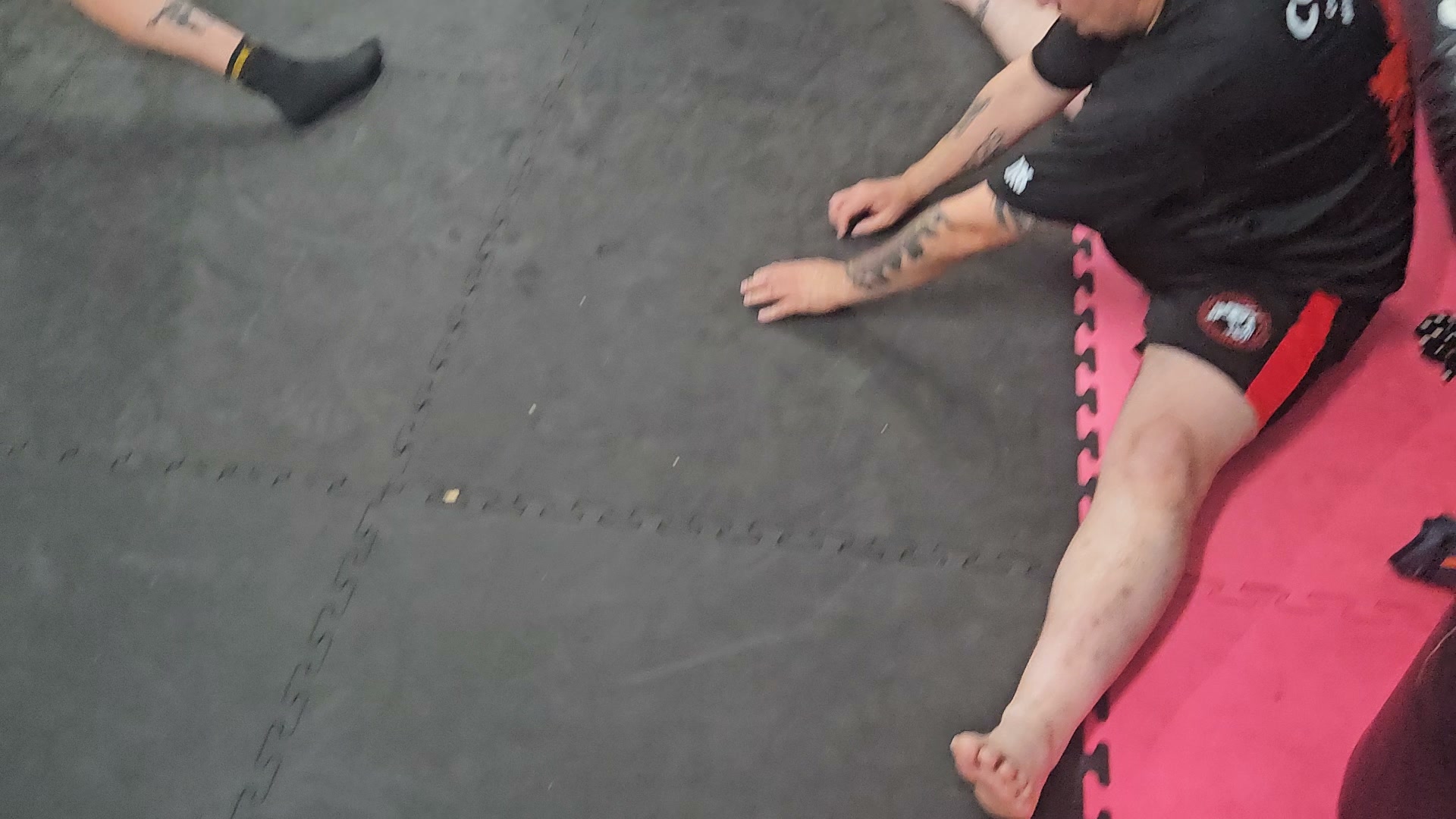 Full mat tonight. Its gona be a fun night.
