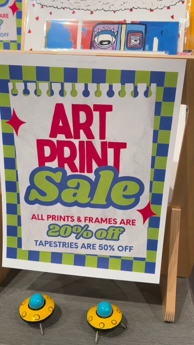 Our annual print sale has begun!! Have there been some prints you’ve had your eye on for a while? Well now is the time to grab yours! All art prints are 20% off from now until the end of September. We’ve emptied out our back room to fill three additional print racks for this sale, so you don’t want to miss this sale and our huge inventory.
.
#homeofpurdue #greaterlafayetteind #downtownlafayetteindiana #discoverlafayette #lafayetteindiana