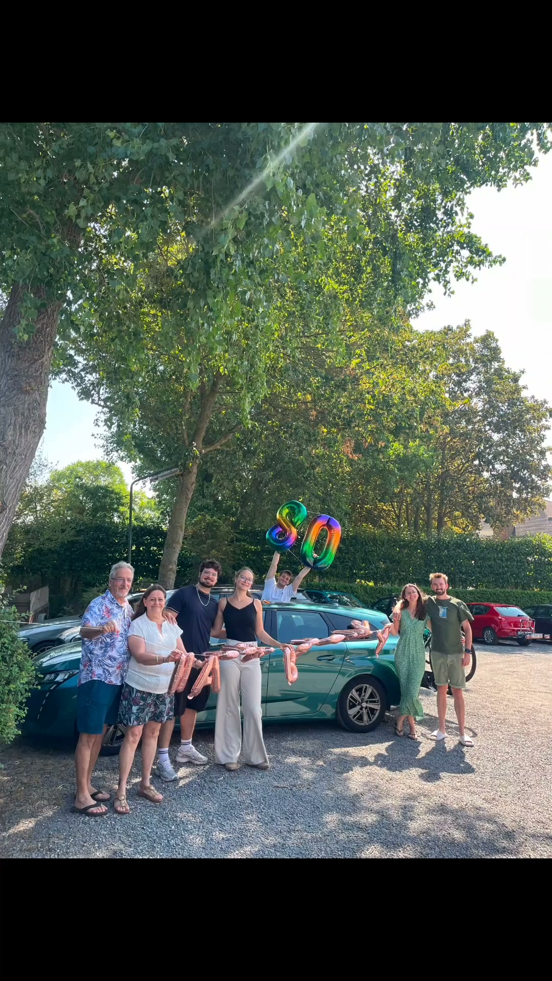 Merveilleux week end d anniversaire pour la meilleure des mamans.😍