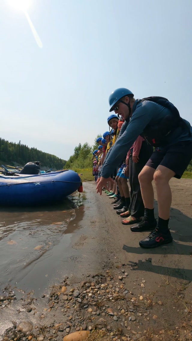 Six days. One river. Countless memories. π
Our North Saskatchewan River Rafting trip with the incredible students from Cadotte Lake School was filled with learning, laughter, rapids, campfires, cooking, swimming, and challenges that became achievements. High school credits were earned, friendships grew stronger, and memories were made that will last a lifetime. Congratulations on an unforgettable journey! So proud of everyone! πποΈπ£