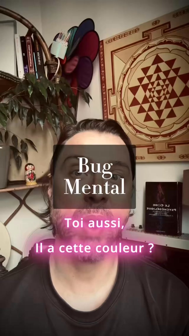 Petite question bizarre qui peut être une porte vers un état de flottement léger… Voyons en commentaires si certaines couleurs reviennent plus que d’autres ;) #hypnose #conscience #autohypnose #lâcherprise