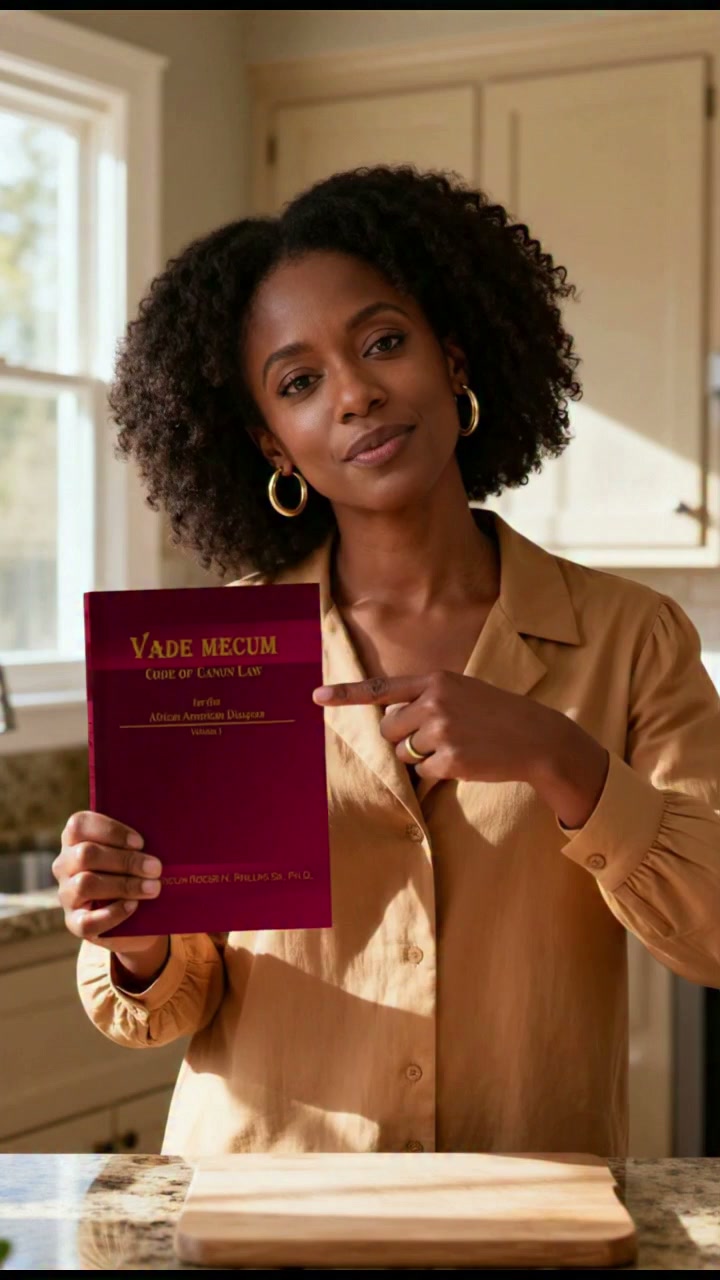 Vade mecum Code of Canon Law for the African American Diaspora by Bishop Roger H. Phillips Sr. available at #mcclurepublishing and around the world