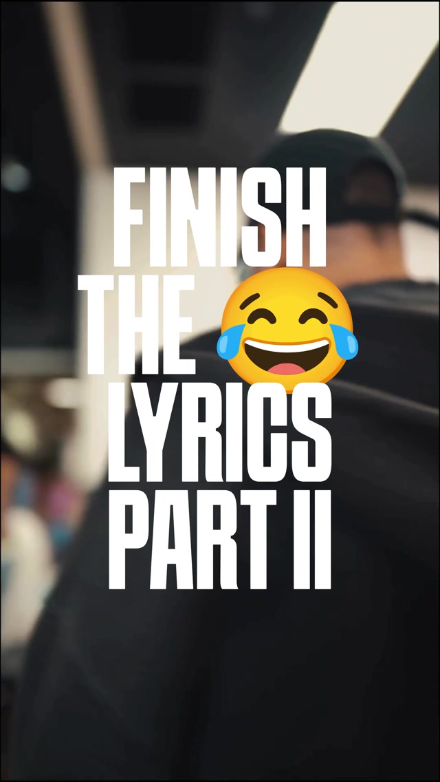 PART✌🏽OF THE LYRIC CHALLENGE‼️
We gave the @deeper_church family another chance, let’s see if they can redeem themselves…
Dreams, Revelations & Moments is streaming everywhere now!