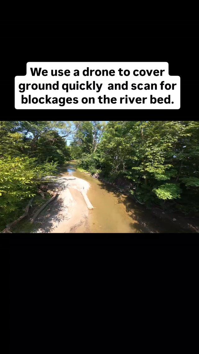 🎥 Drone footage from a recent river cleanup and blockage removal project.
Using drones helps us cover more ground, monitor riverbeds, and find issues faster while reducing disturbance to the environment.
🐟 As salmon spawning season gets underway, please avoid walking in creeks whenever possible. Salmon redds (egg nests) are fragile and easily damaged. Let's all do our part to protect local fish habitat.
@ofahmembership
#conservation #SalmonConservation #dronetechnology