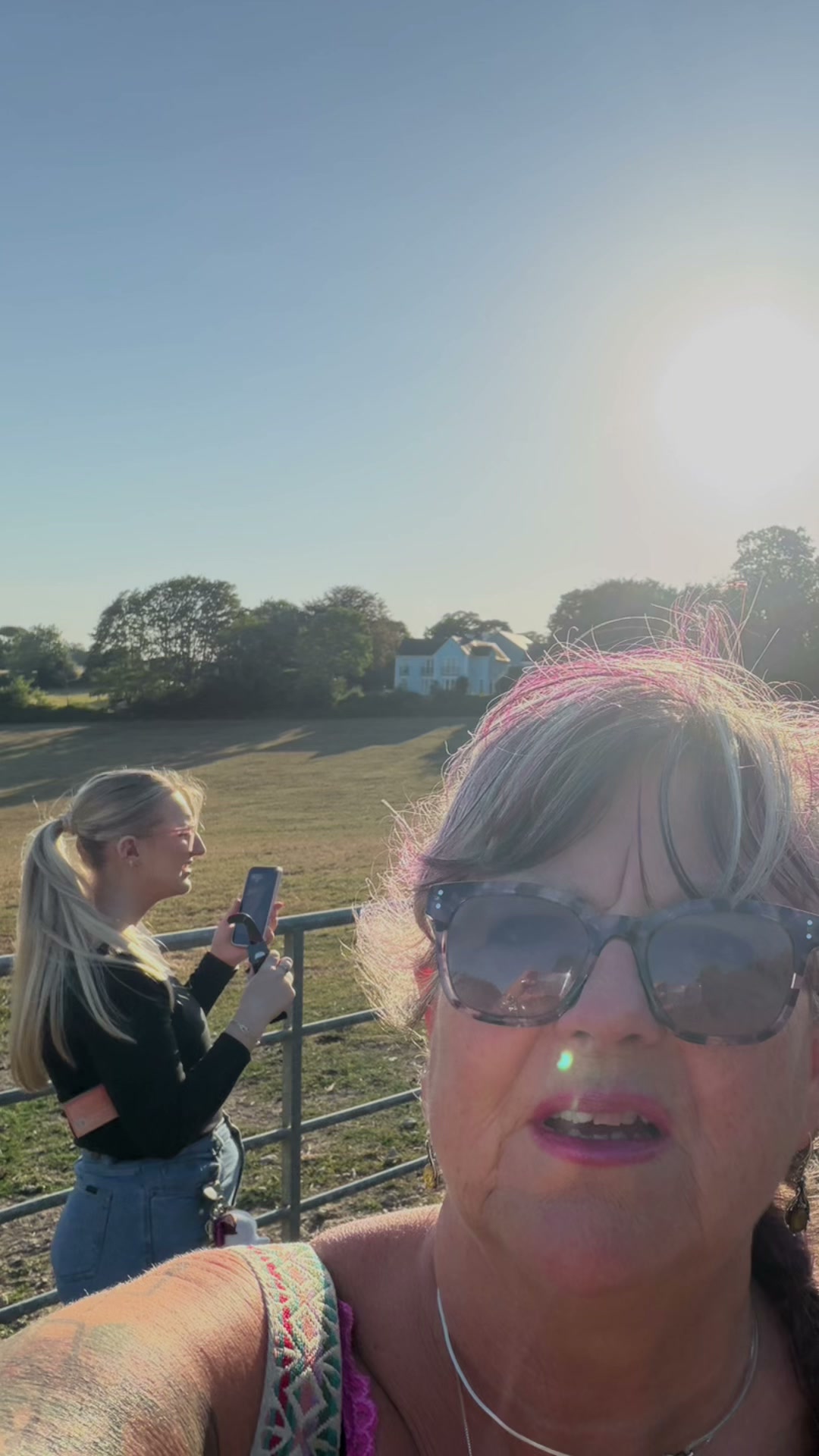 We had a chilled day yesterday, nipped in to Truro for Pasties.
Later I met my nieces and we had a lovely time watching the Eclipse. Another lovely memory made….