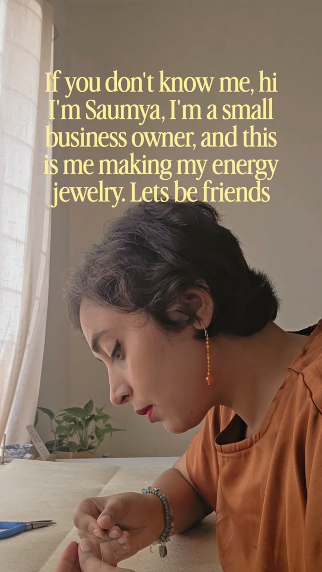 Nice to meet you. Its so nice to have you in my journey to making spiritual jewelry more beautiful.