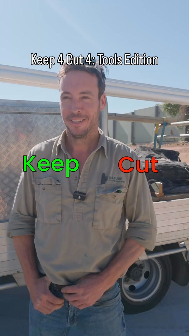 Keep 4 cut 4: Tools edition
Take 2