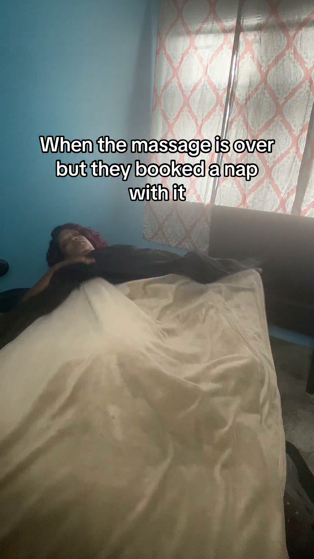 Book NAP & NIRVANA for a hands on massage on a vibrating waterbed table with a nap ๐ด #BeBlissBodywork #utopiatable #indyspa #jacuzzitable #blissedoff #massage #frequencytherapy #indy #spaday #massagetherapy #couplesmassage #bliss #hotstones #cuppingtherapy #WhiteNoiseWasted #glypto #membership