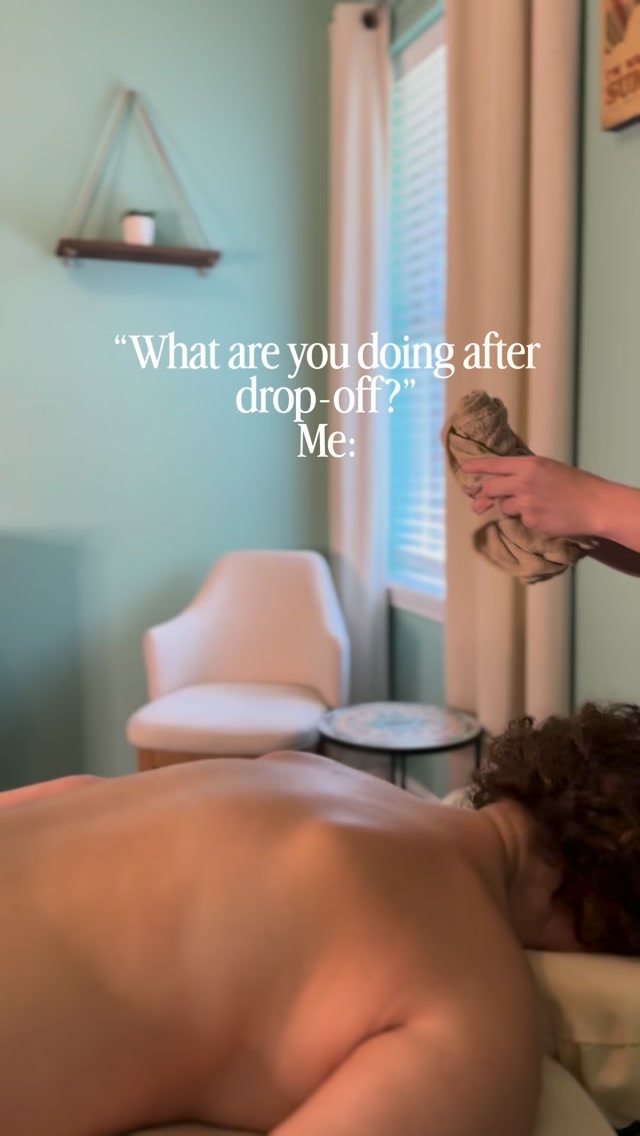 Time to get back to you. 🤍
It’s been a busy summer, and now that everyone’s settling back into a routine, we hope you can find a little time in your schedule for yourself too.
Our team is taking some R&R of our own this weekend! Bodyworks will be closed Friday + Saturday for our annual Rest & Recovery Weekend, and we’ll be back refreshed, recharged and ready to take care of you.
We hope everyone had a wonderful first day and week of school!