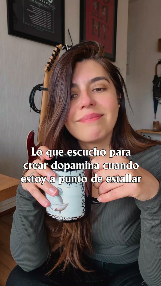 Y aunque no lo crean eso es gestión emocional...
Y tú como te regulas?
.
.
.
#TDAH #ADHD #metalmusic #metalgirl #SaludMental