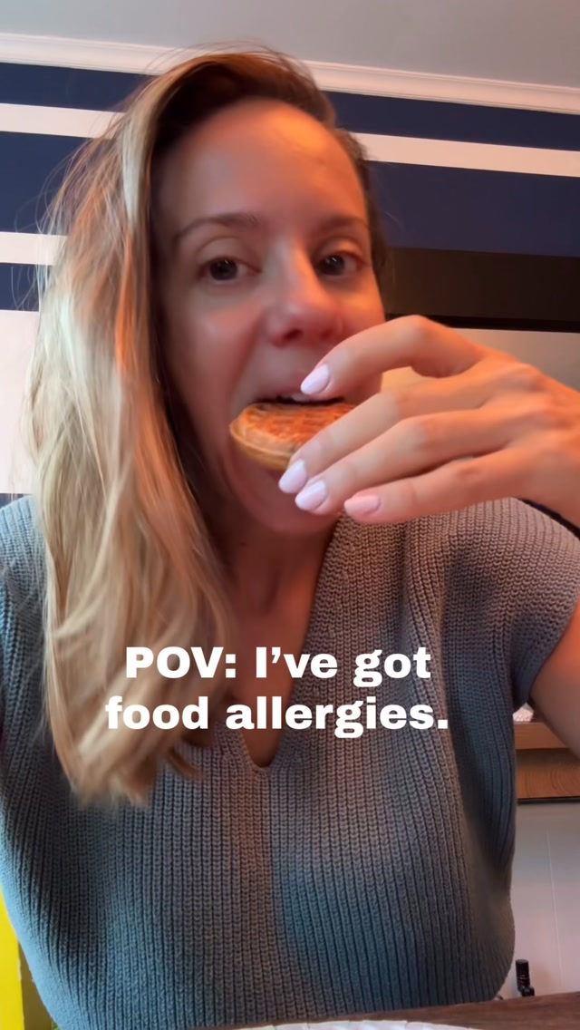 If this sounds like you, I see clients like you every day as a food allergy dietitian.
Having food allergies isn’t just about avoiding your allergens.
It can mean constantly thinking ahead. Questioning yourself. Making backup plans.
Wondering if you’re being too cautious, or not cautious enough.
And sometimes, the hardest part isn’t the food itself. It’s the mental load that comes with having to think about food differently.
You deserve support that goes beyond “just avoid it.”
You deserve to feel safer, more confident, and more free around food. 🩵
If this feels familiar, you’re not alone, and I got you. Interested in learning more about what counseling could look like? Shoot me a DM.
#foodallergies #nutrition #nutritioncounseling #dietitian #foodallergy