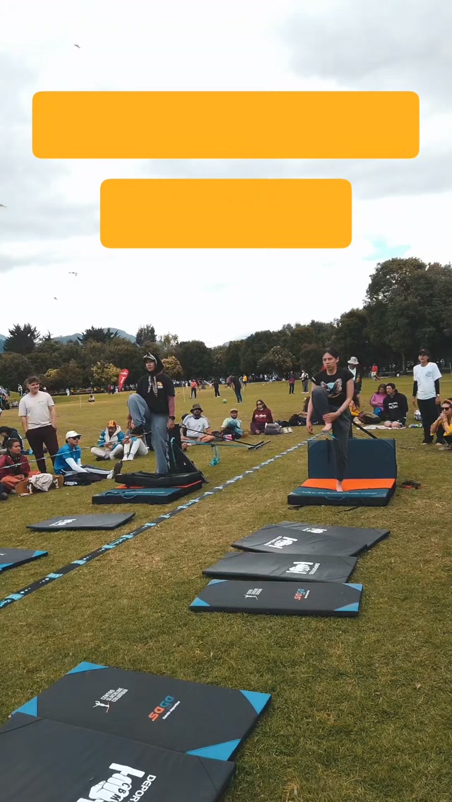 No olvides seguir nuestra cuenta @escuelaslackbogota
Guarda - Comparte - Mira este reel hasta el final
La velocidad también se puede lograr con presencia y precisión.
¿Conoces el Speedline?
Comenta y comparte si estuviste en este hermoso evento. El Pacto del Viento 3. En el marco de Distrito A y el Festival de Verano este año.
Éste es el primer highlight de nuestro torneo.
#Slackline #Speedline #festivaldeverano2026 #parquesimonbolivar #torneo