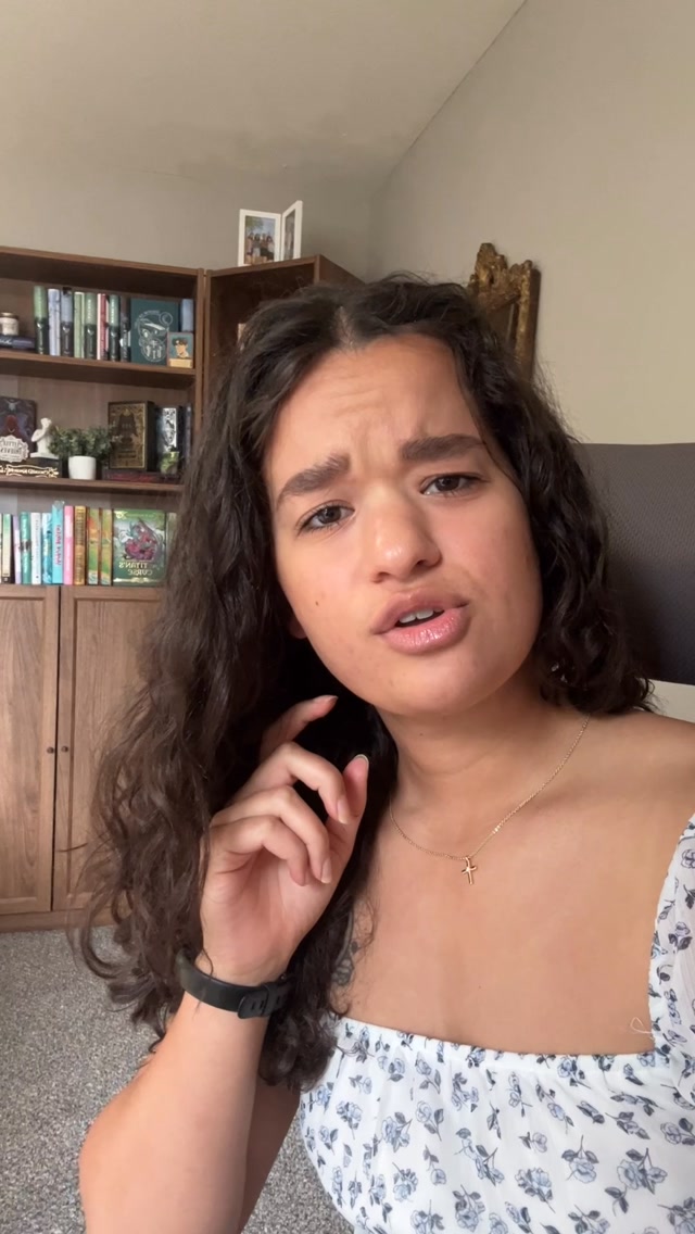 What’s your excuse?
This is me talking to myself in a mirror
If we haven’t met, I’m Megan! I’m an agented author writing YA. I love chatting books—including the behind the scenes of how they’re made. Nice to meet ya! :)
I have a whole page of book recs to ignore on my website! 🔗😌
#amwriting #booktok #bookhumor #yabooks #booktoker reading recommendations, good books, readers