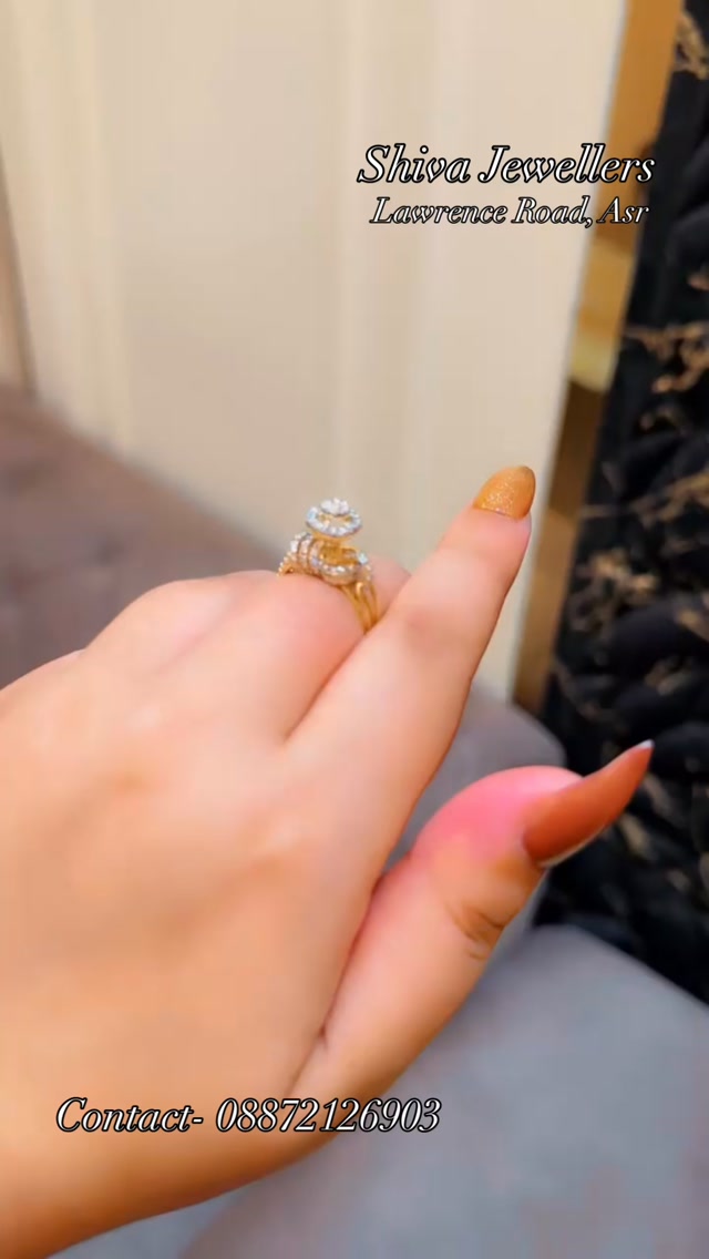 SOLIATIRE RING COLLECTION💍❤️ @shivajewellers13 #shivajewellers #goldjewellery #bridaljewellery #bestjewellersinpunjab #bestjewellersinamritsar