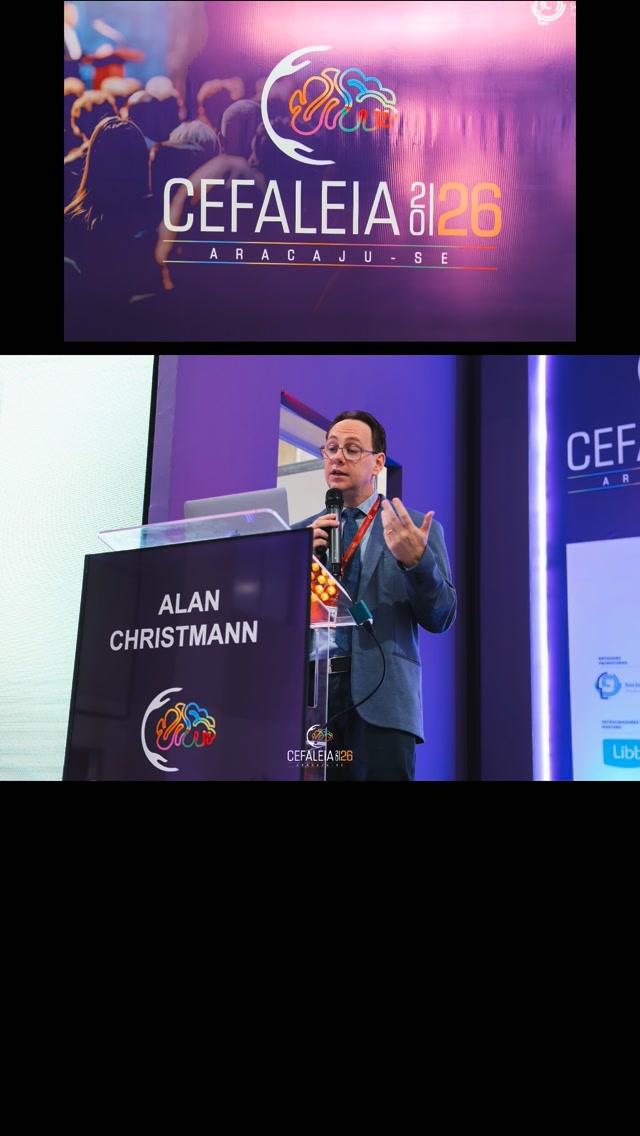 ✨ Uma experiência especial no Congresso Brasileiro de Cefaleia 2026, em Aracaju! 🧠🇧🇷
Foram dias intensos de atualização, aprendizado, reencontros e troca de experiências com grandes colegas que se dedicam ao estudo e ao tratamento das cefaleias em todo o Brasil.
E, entre tantos momentos importantes, tive a grande satisfação de participar como palestrante, compartilhando conhecimento e um pouco da minha experiência em uma área da Neurologia à qual tenho dedicado boa parte da minha trajetória profissional. 🎤🧠
Estar diante de tantos colegas para ensinar, discutir e também aprender é sempre uma grande responsabilidade — e, acima de tudo, um privilégio.
🙏 Agradeço a Deus pelas oportunidades e por me permitir exercer uma profissão que tanto amo.
❤️ À minha família, pelo apoio de sempre e por compreender tantas horas dedicadas ao estudo, ao trabalho e à preparação.
🤝 E à Comissão Organizadora do Congresso, pelo convite, pela confiança e pela oportunidade de fazer parte deste grande evento.
Volto para casa com novos conhecimentos, boas lembranças e ainda mais motivação para continuar estudando, ensinando e buscando oferecer o melhor aos meus pacientes. 📚🧠
Muito obrigado, Aracaju! Até o próximo Congresso! 🙏✨
#Cefaleia2026 #CongressoBrasileiroDeCefaleia #Cefaleias #Migrânea #Neurologia