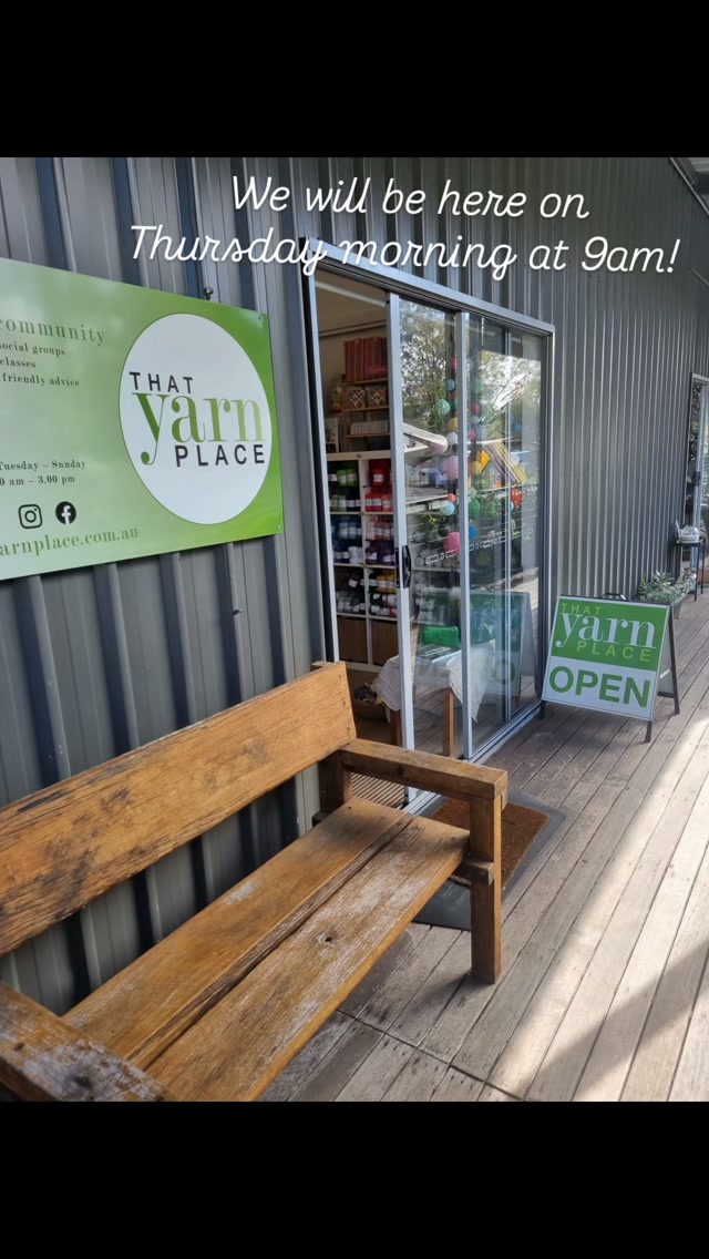 We will be That Yarn Place tomorrow morning at 9am. Please stop in and say hi!
We are looking forward to seeing everyone!
#bellevueparkwool
#catchingup #samfordvalley #thatyarnplace #meetandgreets