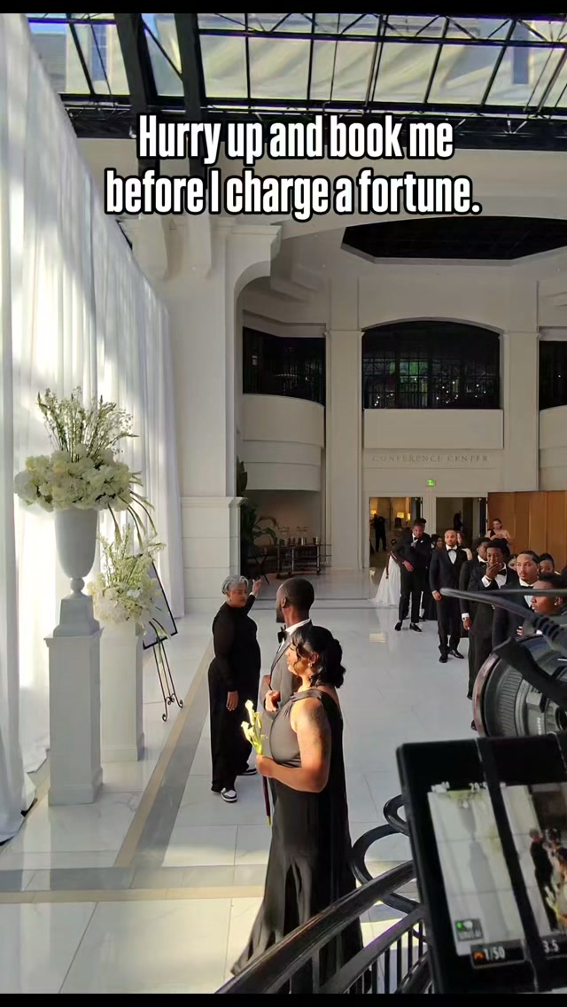 Where are my 2027 brides? 👰♀💍
I'm Excited to capture your memories on your BIG day! Inquire below 👇👇
Www.luciascreations.co
#luciascreations #weddings #weddingphotographer