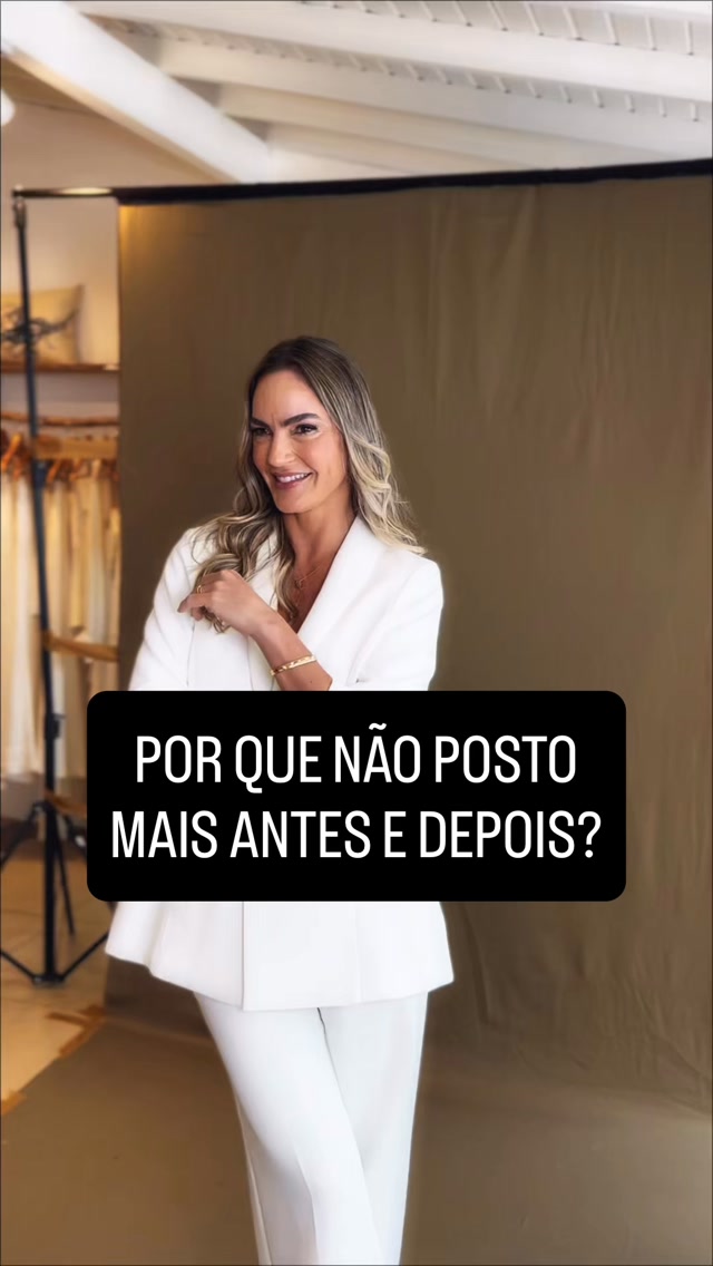 Se perguntarem, ela dormiu melhor.
Bebeu mais água. Trocou o skincare. Talvez seja genética.
E é exatamente assim que eu gosto que seja.
Não quero que alguém olhe para uma paciente minha e reconheça o procedimento. Quero que perceba um rosto mais descansado, uma pele mais bonita e uma beleza que continua sendo dela.
Naturalidade não é fazer pouco.
É fazer com precisão — e saber a hora de parar.
O melhor resultado não revela o que foi feito. Só deixa uma dúvida no ar: o que ela tem de diferente?