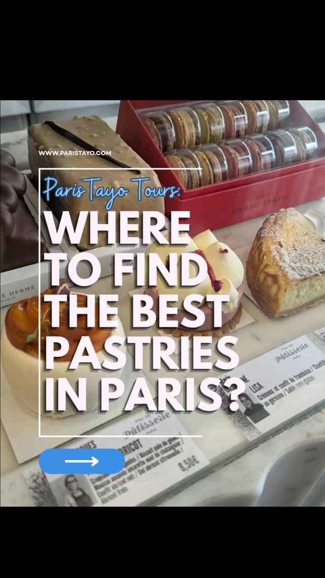 𝗣𝗮𝗿𝗶𝘀𝗧𝗮𝘆𝗼𝗚𝘂𝗶𝗱𝗲: What's the best pastry in Paris? Well, to be honest, there's plenty. And if you're a sweet-toothed person, this one-stop shop of some of the best and award-winning pastries should be your go-to. Their Basque cheesecake is divinely delicious. 😋
@foudepatisserie had a clever idea: Instead of making you visit 10 different pastry shops to taste 10 different chefs, they bring the chefs' creations together in one place.
📍45 Rue Montorgueil, 75002 Paris
#paristayotours #paristourguide #parisforpinoys #paris #pinayguideparis