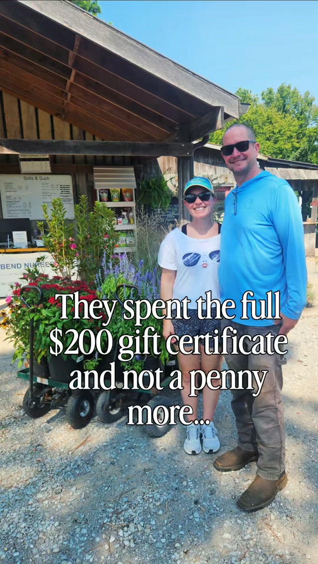 Congratulations @alison.wenzel for being our giveaway winner from our recent butterfly garden at the Williamson County fair! We love what you picked, and most importantly, the pollinators will love it, too!🦋🌸🐝🌿