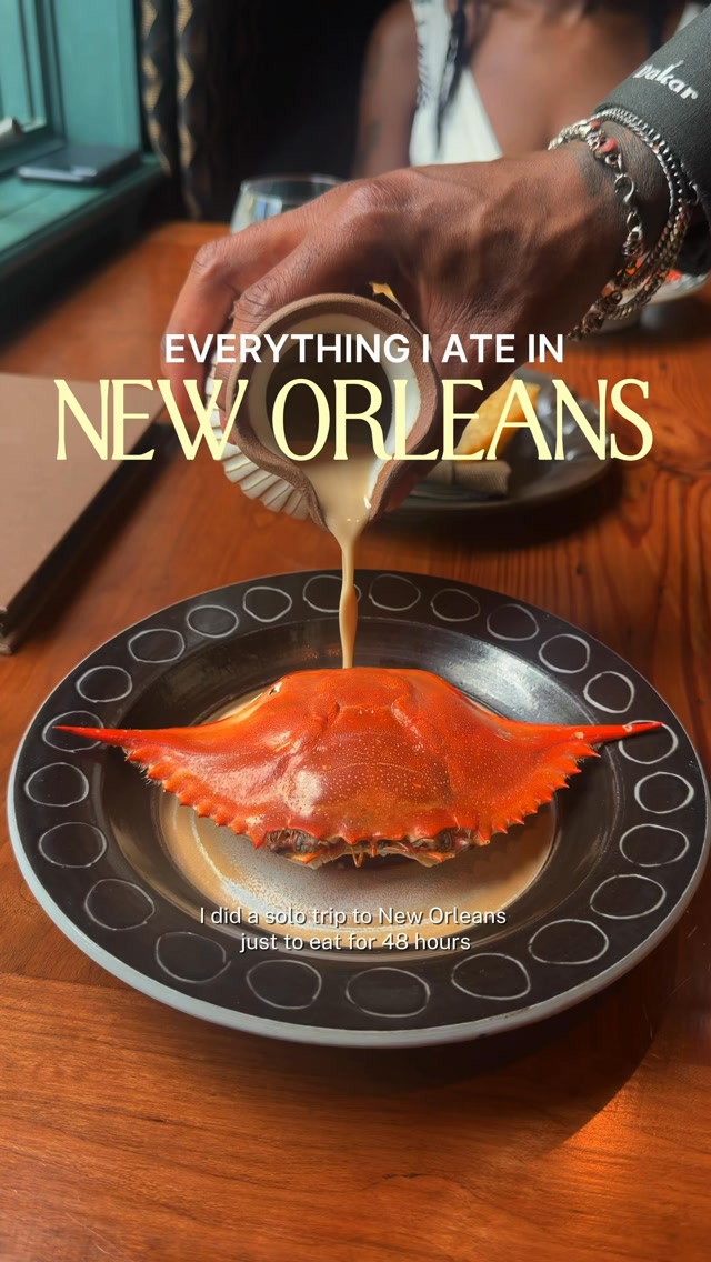 And I'd do it again! Like next month.
August is also Coolinary month im pretty sure so some restaurants have really great multi course dining deals. #neworleans
