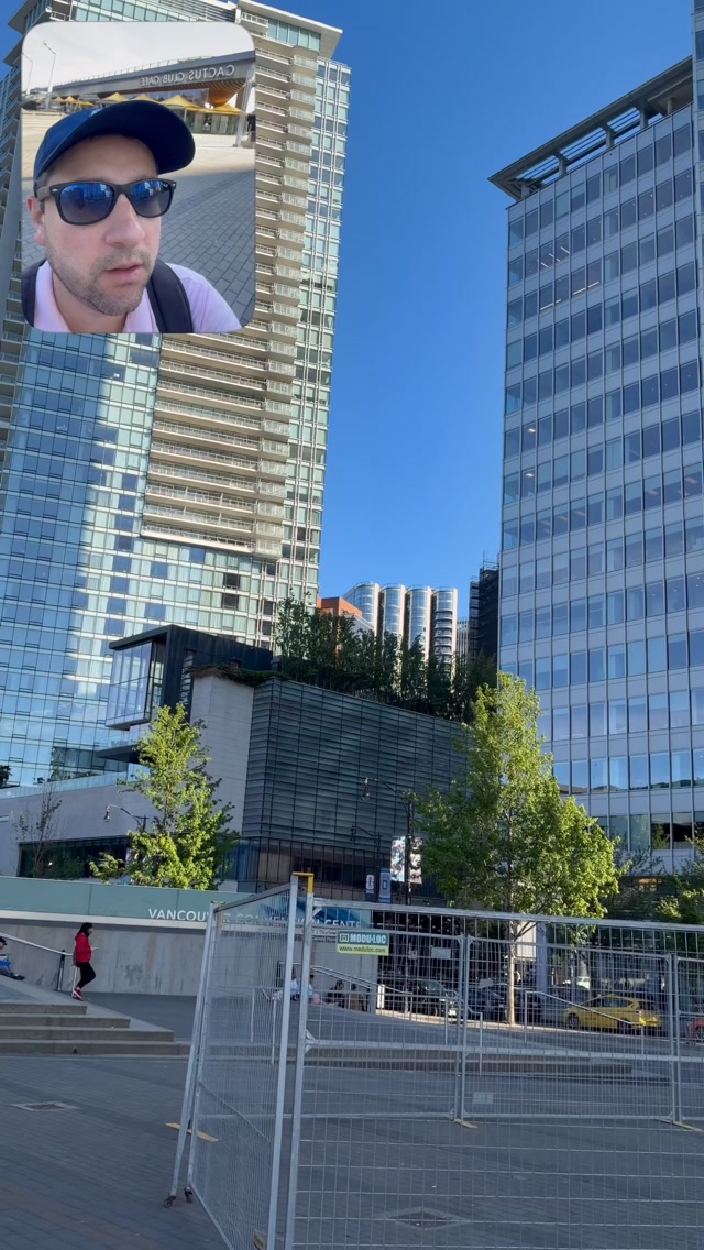 Vem comigo dar um rolê por Waterfront, um dos bairros mais charmosos de Vancouver. Gosto muito da mistura entre urbanismo e natureza e aqui experimentamos isso em primeira mão! #vancouver #livethelanguage #waterfront
