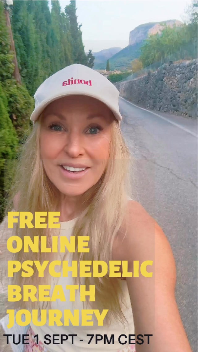 If you’re ready to take a step towards change, here’s your chance.
Psychedelic Breath® quiets the thinking mind, allowing you to access what’s happening beneath it, while creating a real shift in your body’s biochemistry.
No substances. No comedown. Just your own breath, doing something it’s always been capable of doing.
Join me for a FREE 🆓 ONLINE Psychedelic Breath session Tuesday 1st September,
7pm - 9pm CET
No experience needed, just come with an open mind 🧠
Can’t make it live because of the time difference or commitments? Register anyway and I’ll send you the recording, so you can practice whenever your schedule allows.
Comment “BREATHE” below and I’ll send you the link.
#PsychedelicBreath #Breathwork #SoberCurious #MentalHealthAwareness #RecoveryJourney