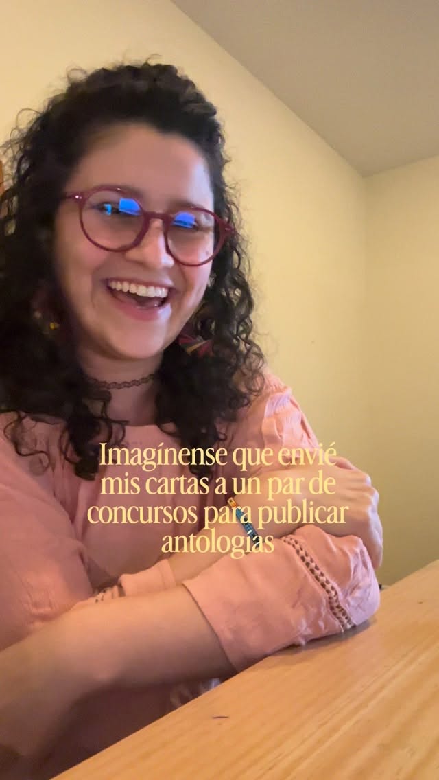 Buenas noticias para celebrar 🙌🏻 🤓
#escrituracreativa #cartas #antología