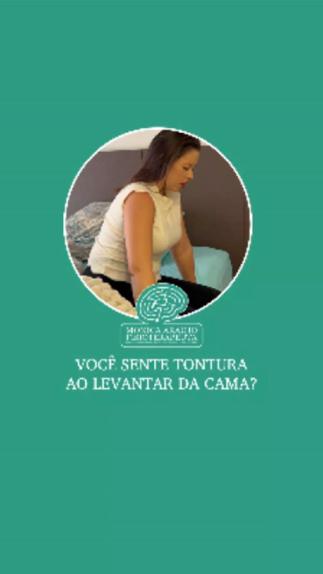 Você sente tontura ao levantar da cama, virar ou deitar a cabeça? 👀
Essa sensação pode ter diferentes causas. Uma delas é a VPPB — Vertigem Posicional Paroxística Benigna, muitas vezes confundida com a chamada “labirintite dos cristais soltos”.
Na VPPB, pequenos cristais do ouvido interno se deslocam e podem provocar episódios rápidos de vertigem, geralmente desencadeados por mudanças na posição da cabeça ou do corpo.
⚠️ Se isso acontece com frequência, não ignore os sinais. A avaliação de um profissional especializado em fisioterapia neurovestibular é fundamental para identificar a causa da tontura e indicar o tratamento adequado.
Tontura não é algo que você precisa aprender a conviver. Procure ajuda especializada. 💚
👩⚕️ Monica Araujo Cardoso — Fisioterapeuta NeuroVestibular.
#fisioterapianeurovestibular
#VPPB
#vertigem
#tontura
