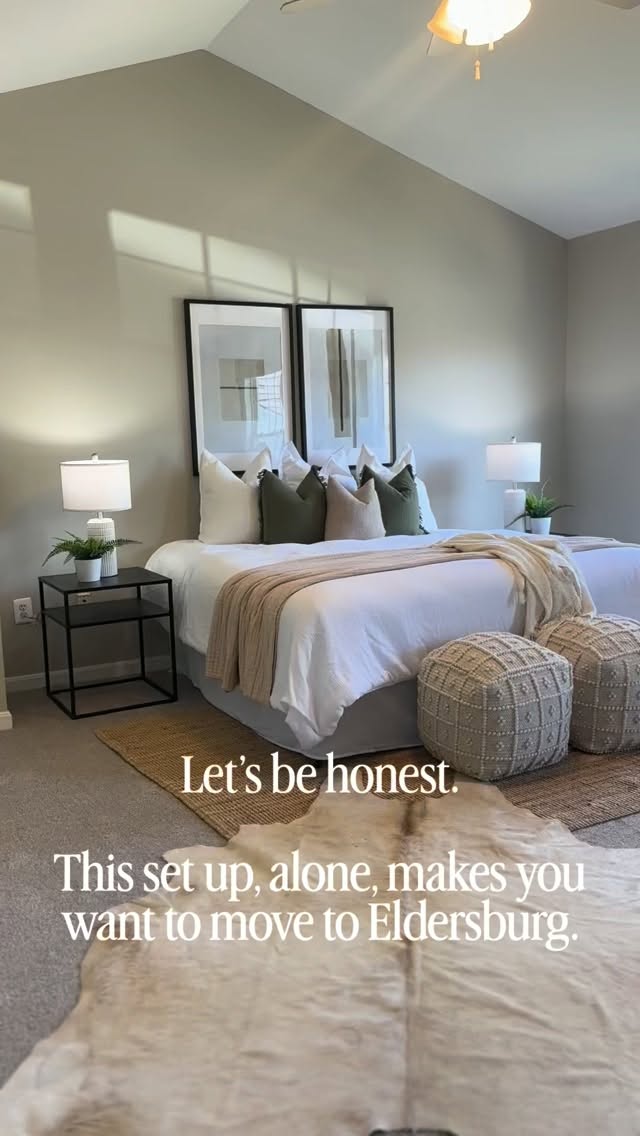 Don’t get me wrong. I wouldn’t want to live anywhere else in Maryland, except for Sykesville/Eldersburg. This is an amazing home and location!
But can we take a moment for this staging. The way the sun shines in. The way you want your bedroom to welcome you home every day.
It’s not every year that I pay for your home to be staged like this. But 2026 is the year that the entire cost to stage your home is on me!
You heard that right. You could have another realtor “stage” your home with lousy, AI slop photos, that EVERYONE is already sick of, after about 9 months.
Or you could have THIS. The real deal. Real textures. Real wow effect when walking in to a space.
I’m not here to underwhelm buyers with a disappointing, vacant home, and AI renderings that look just like every single other home.
We’re here to WOW buyers. To get them emotionally connected.
And if this space doesn’t do that, I don’t know what does.
So if you’re looking to buy and sell your home at the same time, and don’t know how to get it done, thank goodness the algorithm connected us.
I’m here to juggle the home sale prep, the buying, and the selling, all at the same time.
Oh, and if you’d like to buy this home - comment FALLSTAFF and I’ll send you the details! Coming to market next week.
Listed by @christinalandsman , your local Sykesville realtor with Real Estate Professionals Inc. 410-552-SOLD
